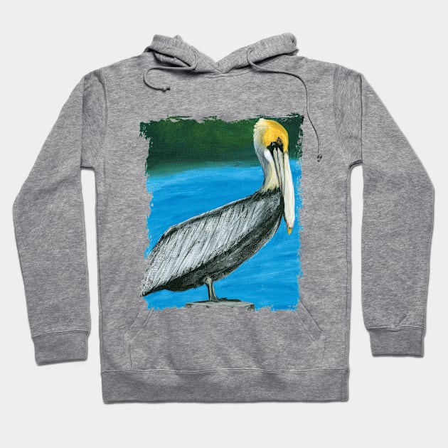 Pelican Hoodie by MyMojoDesigns